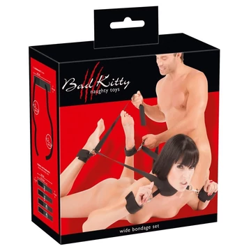 Bad Kitty Bondage Set
