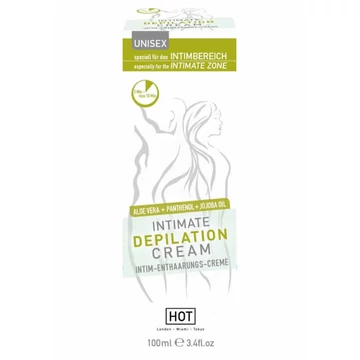 HOT Intimate depilation cream 100 ml