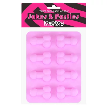 Pecker Chocolate/Ice Tray AS PIC