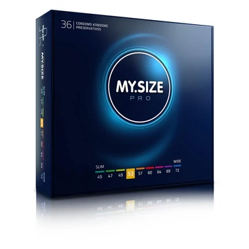 MY SIZE PRO Condoms 53 mm (36 pieces)