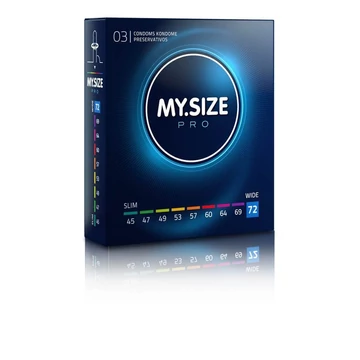 MY SIZE PRO Condoms 72 mm (3 pieces)
