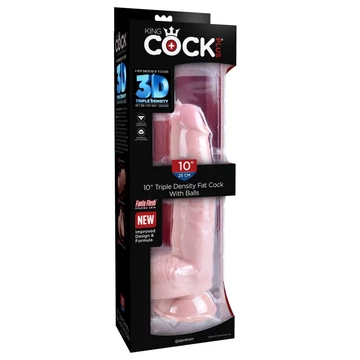 12" Triple Density Cock with Balls Light