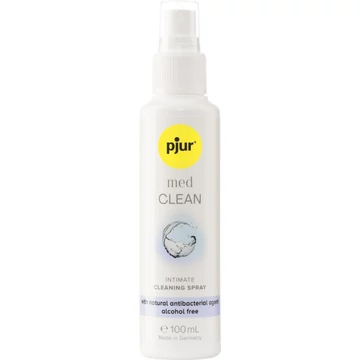 pjur® med CLEAN Spray - 100 ml spray bottle
