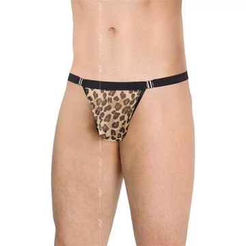 Mens Thong 4528 - panther {} OneSize