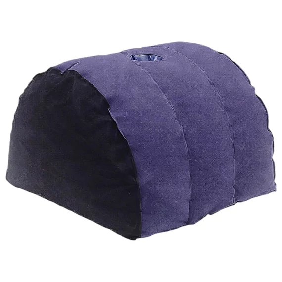 Magic Pillow - Felfújható szexpárna - dildótartóval (lila)