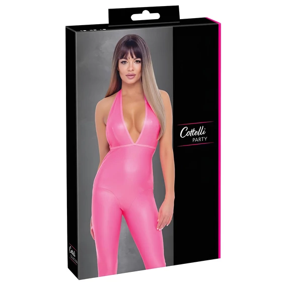 Cottelli Party - overál, mély hátkivágással (pink)