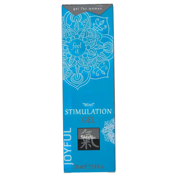 HOT Shiatsu - stimuláló krém nőknek - gyömbér és fahéj (30ml)