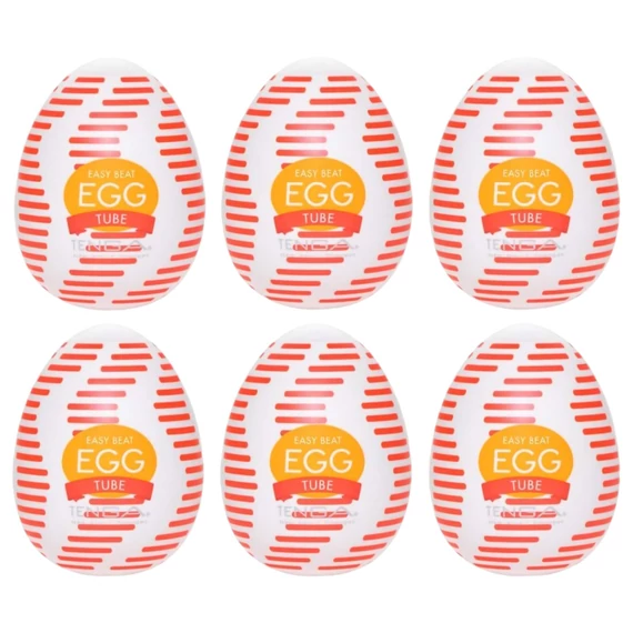 TENGA Egg Tube - tojás maszturbátor (6db)