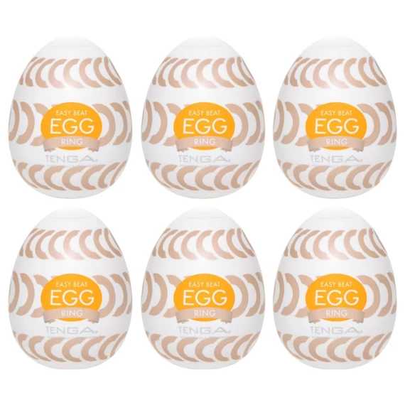 TENGA Egg Ring - tojás maszturbátor (6db)