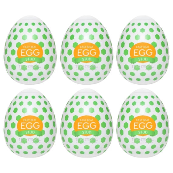 TENGA Egg Stud - tojás maszturbátor (6db)