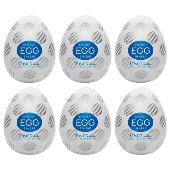 TENGA Egg Sphere - tojás maszturbátor (6db)
