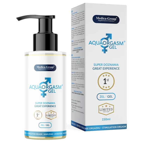 Aqua Orgasm Gel - hidratáló stimuláló gél (150ml)