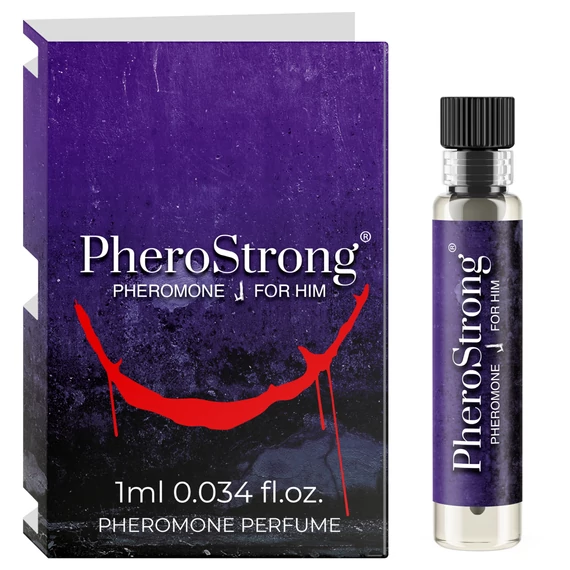 PheroStrong J for Him - feromon parfüm férfiaknak (1ml)