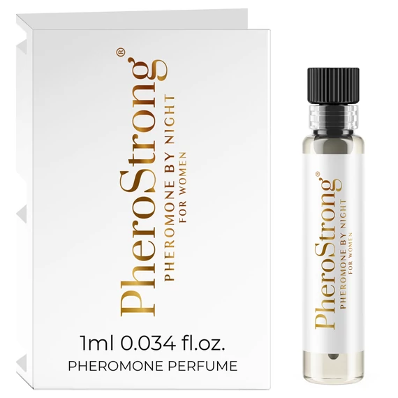 PheroStrong by Night - feromon parfüm nőknek (1ml)