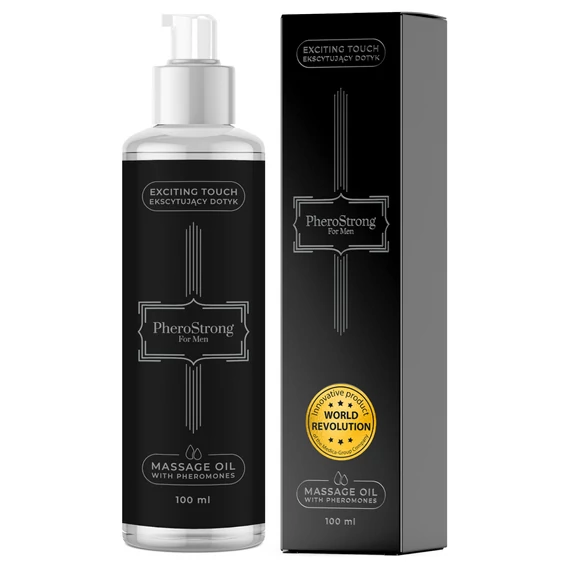 PheroStrong masszázsolaj férfiaknak (100ml)