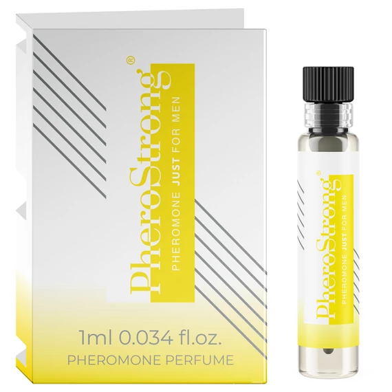PheroStrong Just- feromon parfüm férfiaknak (1ml)