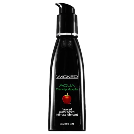 Wicked - vízbázisú síkosító - karamelizált almás (60ml)