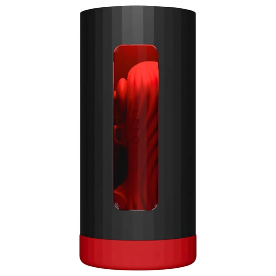 LELO F1s V3 XL - interaktív maszturbátor (piros)