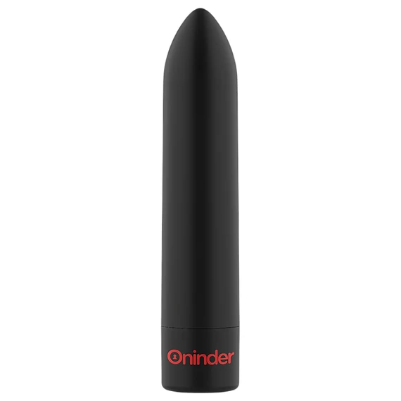 Oninder - okos mini vibrátor (fekete)