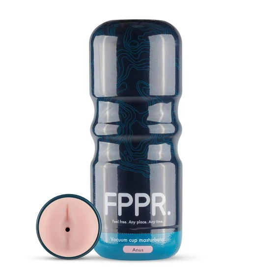 FPPR. - élethű műpopsi maszturbátor (natúr)