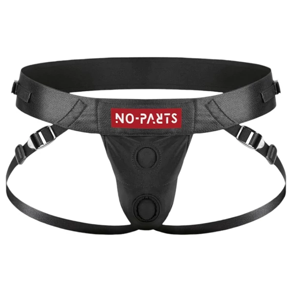 No-Parts Taylor - felcsatolható hám, dupla O-gyűrűvel - fekete (S-L)