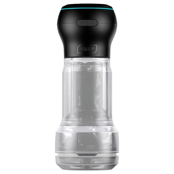 Kiiroo feel Pocket & PowerBlow - interaktív maszturbátor (átlátszó)