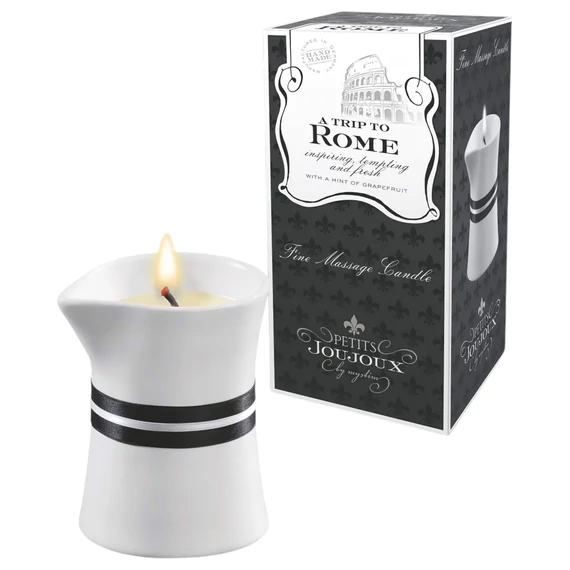 Petits Joujoux - masszázsgyertya - grapefruit-bergamot (120ml)