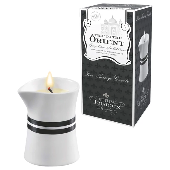 Petits Joujoux Orient - masszázsgyertya 120ml - gránátalmás-fehérbors