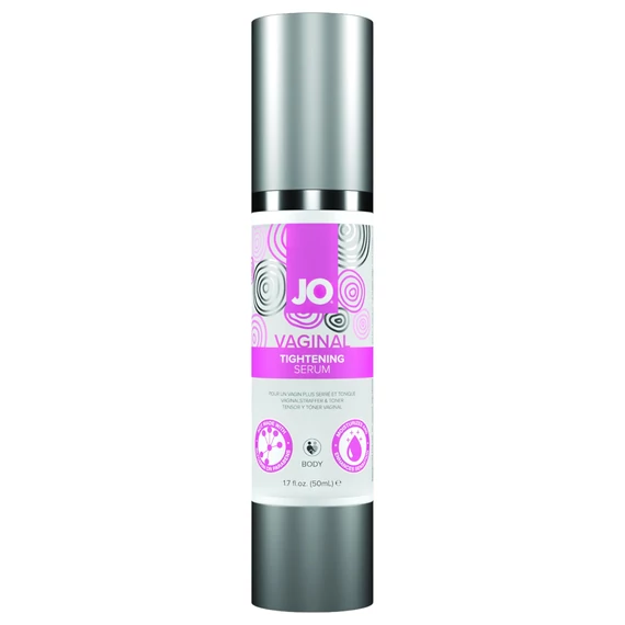 System JO - hüvelyszűkítő intim gél nőknek (50ml)