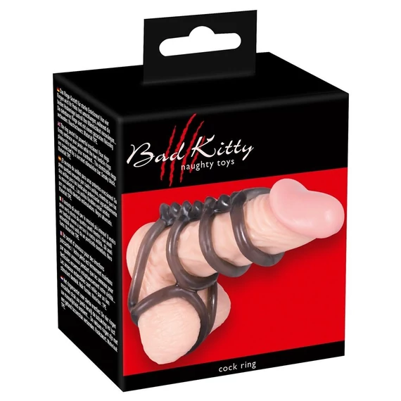 Bad Kitty Cock Ring 3