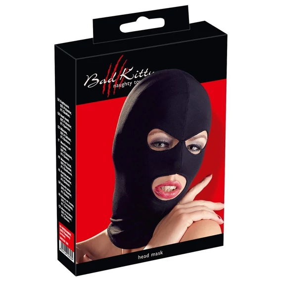 Bad Kitty Head Mask 1