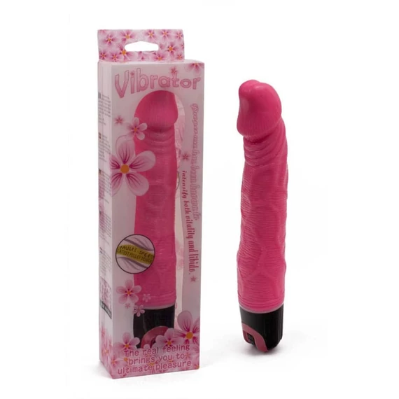 Multi Speed Vibrator Pink 2