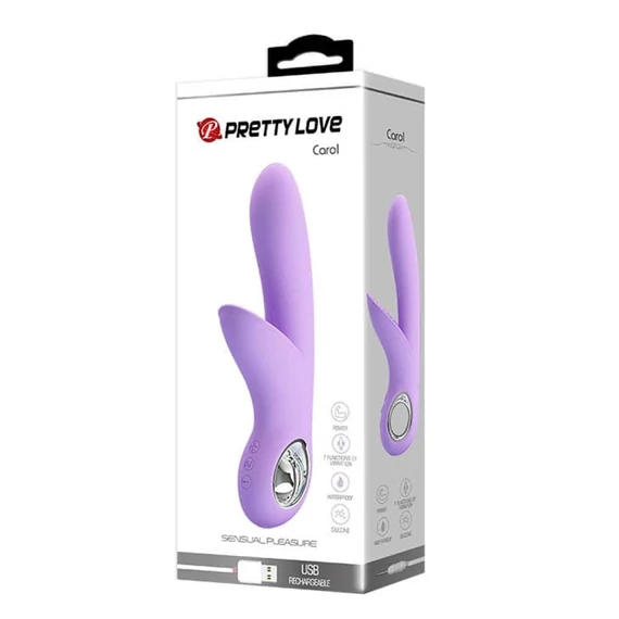 Pretty Love Carol Purple 1