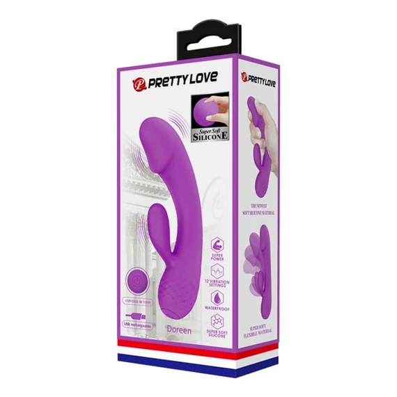 Pretty Love Doreen Purple 1