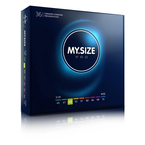 MY SIZE PRO Condoms 49 mm (36 pieces)