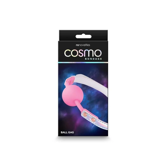 Cosmo Bondage -  Ball Gag - Rainbow