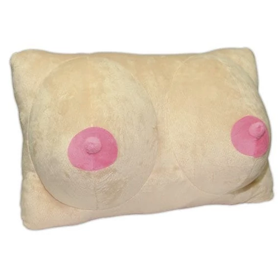 Breasts Plush Pillow