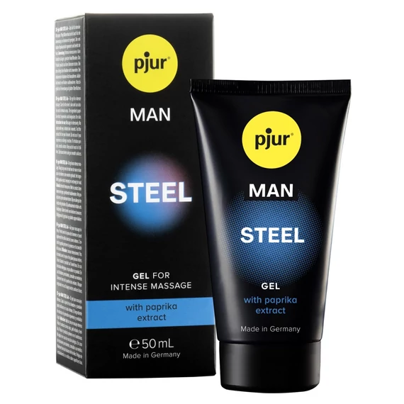 Pjur MAN Steel Gel - 50 ml