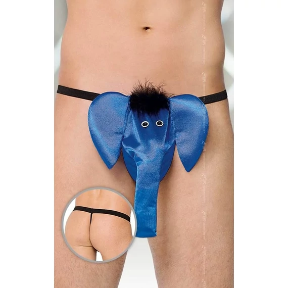 Thong 4416 {} blue/SL