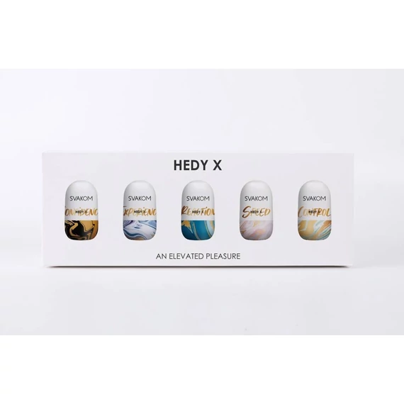Hedy X Mixed Textures 5 pcs
