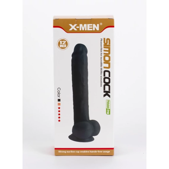 X-Men Louis 12" Cock Black