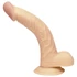 Kép 2/2 - NMC 7.5 - Hajlított natúr dildó (19cm)