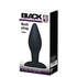 Kép 2/3 - Black Velvet anál plug - nagy
