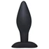 Kép 3/3 - Black Velvet anál plug - nagy