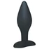 Kép 1/3 - Black Velvet anál plug - nagy