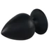 Kép 2/3 - Black Velvet anál plug - extra nagy