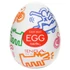 Kép 1/5 - TENGA Egg Keith Haring Street - tojás maszturbátor (1db)