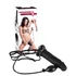 Kép 2/6 - You2Toys - Inflatable Strap-On - üreges, szilikon dildó (fekete)
