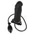 Kép 3/6 - You2Toys - Inflatable Strap-On - üreges, szilikon dildó (fekete)