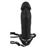 Kép 4/6 - You2Toys - Inflatable Strap-On - üreges, szilikon dildó (fekete)